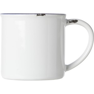 Чашка; керамика; 220мл; D=75, H=75мм; белый