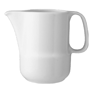 Молочник «Акапулько»; фарфор; 240мл; D=72, H=117, L=115, B=98мм; белый