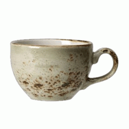 Чашка чайная «Крафт»; фарфор; 340мл; D=10, H=7, L=13см; зеленый 