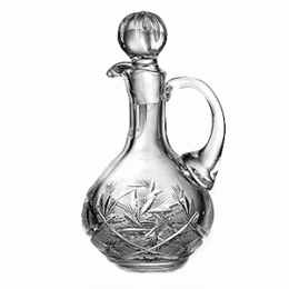 Графин «Мельница»; хрусталь; 150мл; D=82, H=174, B=87мм; прозрачный 