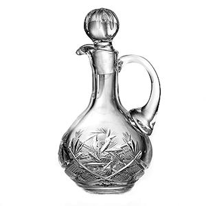 Графин «Мельница»; хрусталь; 150мл; D=82, H=174, B=87мм; прозрачный 