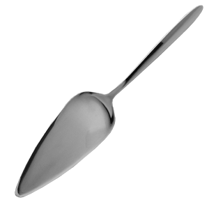 Лопатка кондитерская «Оливия»; сталь нержавеющая ; H=1.5, L=23/11.6, B=4.5см; металлический 