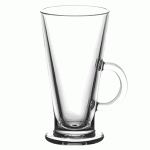 Бокал Паб «Айриш Кофе»; стекло; 263мл; D=73, H=148мм; прозрачный 