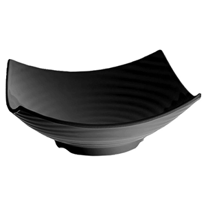 Салатник; пластик; 3.5л; H=12.5, L=35, B=35см; черный