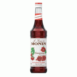 Сироп Гранат «Монин»; стекло; 0, 7л; D=7, H=31см