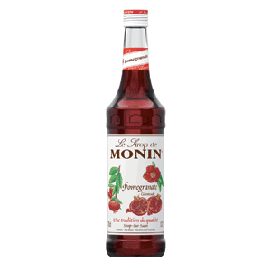 Сироп Гранат «Монин»; стекло; 0, 7л; D=7, H=31см