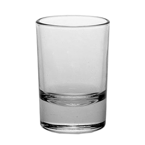 Стопка «Бэйзик»; стекло; 60мл; D=40, H=68мм; прозрачный 