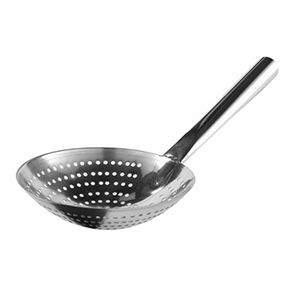 Шумовка; сталь нержавеющая ; D=24, L=45см; металлический 