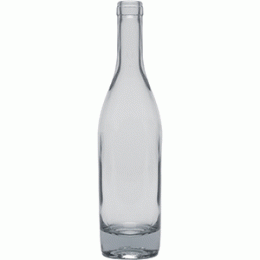 Бутылка; стекло; 460мл; D=73, H=290мм