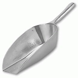 Совок; алюминий ; 110мл; L=18.5см