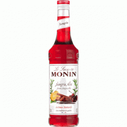 Сироп Сангрия «Монин»; стекло; 0, 7л; D=7, H=31см