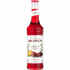 Сироп Сангрия «Монин»; стекло; 0, 7л; D=7, H=31см