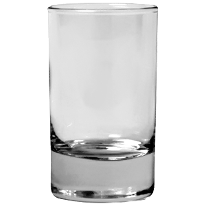 Стопка «Айлэнд»; стекло; 100мл; D=50, H=85мм; прозрачный 