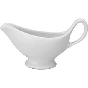 Соусник «Кунстверк»; фарфор; 90мл; , H=85, L=150/110мм; белый