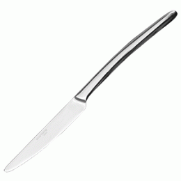 Нож столовый «Аляска бэйсик»; сталь нержавеющая ; L=224/105, B=5мм