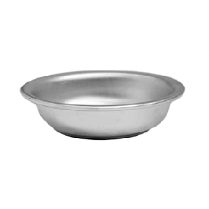 Миска; алюминий ; 1л; D=20см; металлический 