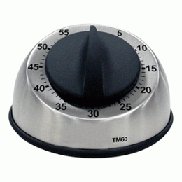 Таймер механич. (60минут); металл; D=95, H=102мм