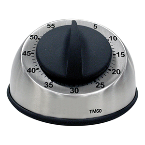 Таймер механич. (60минут); металл; D=95, H=102мм