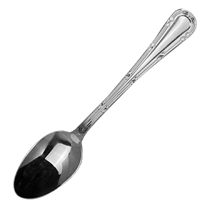 Ложка кофейная «Штутгарт»; сталь нержавеющая ; B=13, 5см
