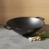 Казан для плова; чугун; 6л; D=36, 5, H=12, L=46см; черный